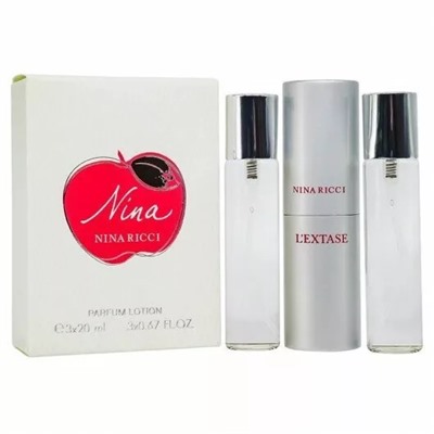 Набор 3х20ml - Nina Ricci Nina