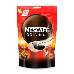 Кофе растворимый Nescafé Original instant coffee refill 180 гр