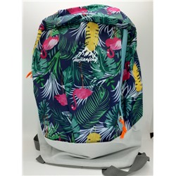 Рюкзак с  малиновыми фламинго