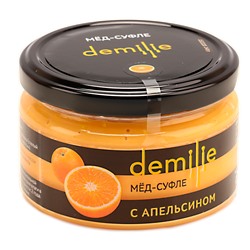 Мёд-суфле Демилье с апельсином шайба 250мл