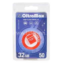 USB Flash 32GB OltraMax (50) оранжевый