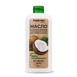 KRASSA Tropic San Масло кокосовое для ухода за кожей и волосами (250мл).12 /KTS41955/