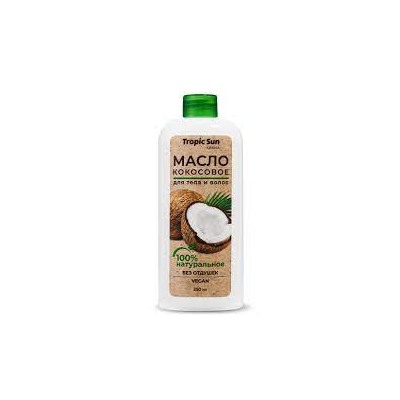 KRASSA Tropic San Масло кокосовое для ухода за кожей и волосами (250мл).12 /KTS41955/