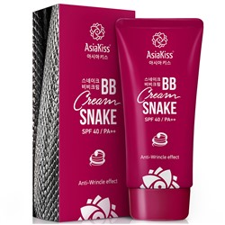 AsiaKiss BB-крем для лица тонирующий ЗМЕИНЫЙ ПЕПТИД SNAKE BB Cream 60 мл