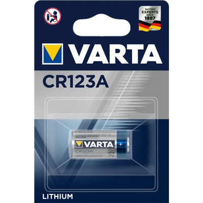 CR123A Varta Professional 1xBL (10)