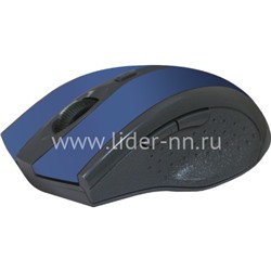 Мышь беспроводная DEFENDER Accura MM-665/52667 оптическая 6 кнопок,800/1200dpi (синяя)