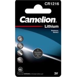 Бат лит CR 1216 Camelion 1xBL 3V (10)