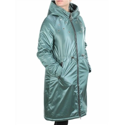 F03 GREEN Куртка демисезонная женская (100 гр. синтепон)