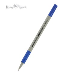 Ручка капиллярная 0.4 мм, синяя "Sketch. Fineliner" (Bruno Visconti)