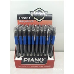 Ручка масляная 1 мм, синяя "Piano 5"