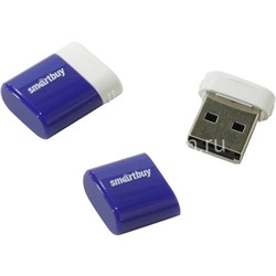 USB Flash 8GB SmartBuy Lara синий 2.0
