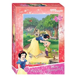 Мозаика "puzzle" 35 "Белоснежка - 2" (Disney),арт.91156