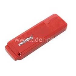 USB Flash 8GB SmartBuy Dock красный 2.0