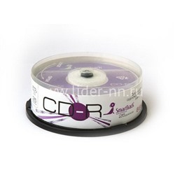 Диск Smart Track CD-R 80 min 52x CB-25/250/25шт.