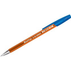 Ручка шариковая 0,7мм. синяя "H-30 Ginger" (Berlingo)