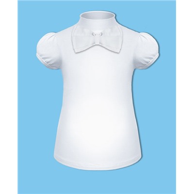 Удобная водолазка (блузка) с коротким рукавом для девочки 5980-ДШ19
