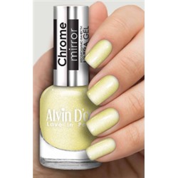 Alvin D`or (ADN-63) Лак д/н Chrome mirror тон 6314 золотистый лимон (12)