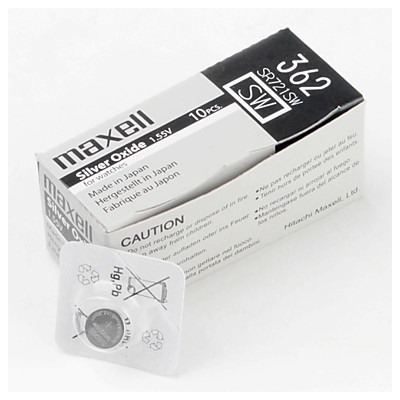 Бат час 362 SR721SW (G11) Maxell 1xBL (10)