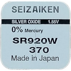 Бат час 370 SR920W (G6) Seizaiken 1xBL (10)