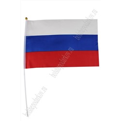 Флаг "России" 30*45 см F020 (12 шт)
