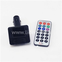 MP3 FM Modulator (USB/SD/Micro SD/дисплей/пульт) FM-KD63