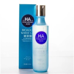 Увлажняющий гиалуроновый тонер Bioaqua Water Get HA Hyaluronic Acid, 150ml
