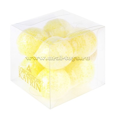 Набор шипучей соли "Citrus balls" 8*20 г