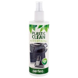 Спрей Perfeo Plastic Clean для пластиковых поверхностей 250мл