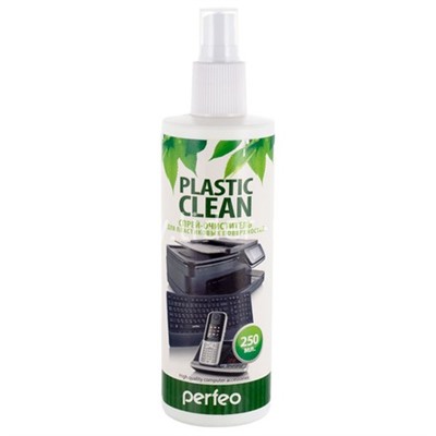 Спрей Perfeo Plastic Clean для пластиковых поверхностей 250мл