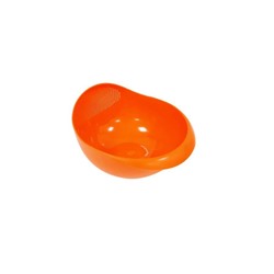 Дуршлаг-чаша большая малиновый/оранжевый (30)