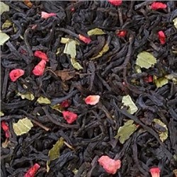Малина со сливками Высококачественный черный чай с необыкновенным ароматом малины и нежных сливок.