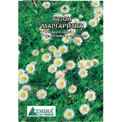 Газон цв. Маргаритка, 30г (цв.)