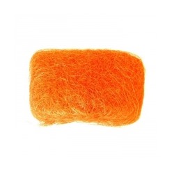Сизаль для творчества 50 гр А014 оранжевый