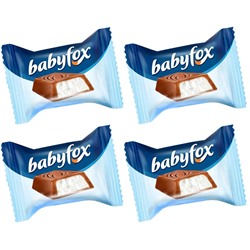 Конфеты мини с молочной начинкой BabyFox 500 гр.