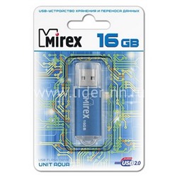 USB Flash 16GB Mirex UNIT AQUA