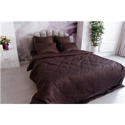 Элитное одеяло "лебяжий пух" COFFEE BEAN, размер 145х210 (1.5 спальное)