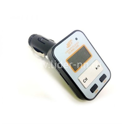 MP3 FM Modulator (USB/SD/Micro SD/дисплей/пульт) FM-XBB