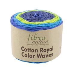 Cotton Royal Color Waves Fibra Natura