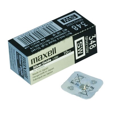 Бат час 348 SR421SW Maxell 1xBL (10)