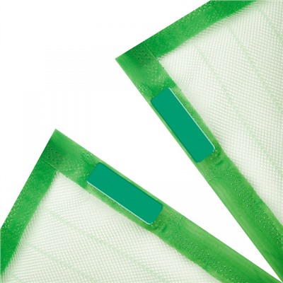 Сетка москитная магнитная для дверей Rexant 2.1х1м зеленый (60)