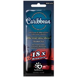 SolBianca Крем для загара в солярии «Caribbean» с маслом кокоса 15 мл