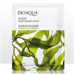 BIOAQUA, Омолаживающая маска с экстрактом морских водорослей, 25 гр.
