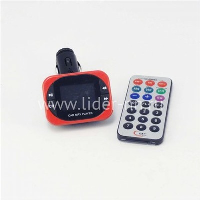 MP3 FM Modulator (USB/SD/Micro SD/дисплей/пульт) FM-TM30