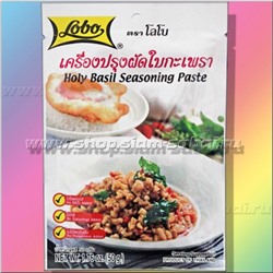 Паста для приготовления тайского блюда Пад Крапао