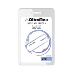 USB Flash 32GB Oltramax (220) фиолетовый