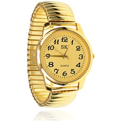 WA096-1 Наручные часы, d.3,5см, цвет золотой