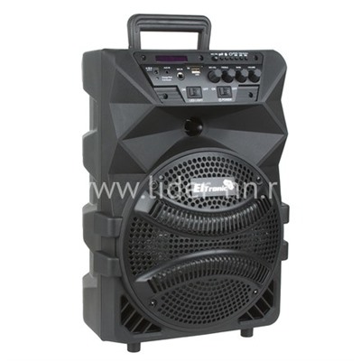 Колонка 08" (EL8-12 CRAZY BOX) динамик 1шт/8" ELTRONIC с TWS