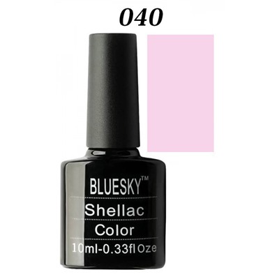 NEW!!! Гель лак Bluesky Nail Gel 040