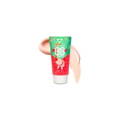 Elizavecca BB крем с SPF50+/PA+++ / Milky Piggy BB Cream, 50 мл