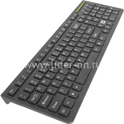 Клавиатура DEFENDER беспроводная UltraMate SM-536 (черная)
